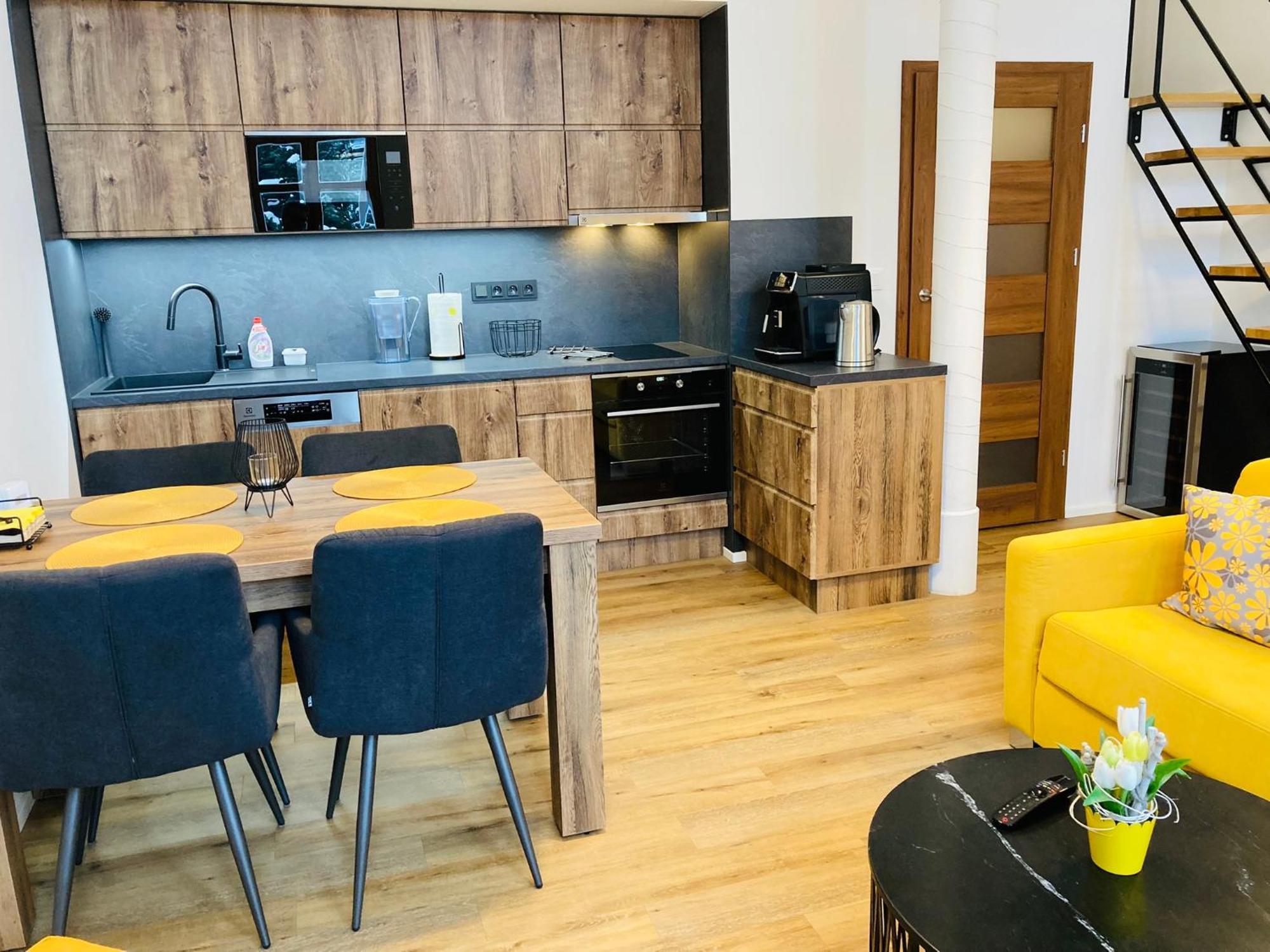 Residence Lysa Hora روكيتنسي ناد جيزيرو الغرفة الصورة