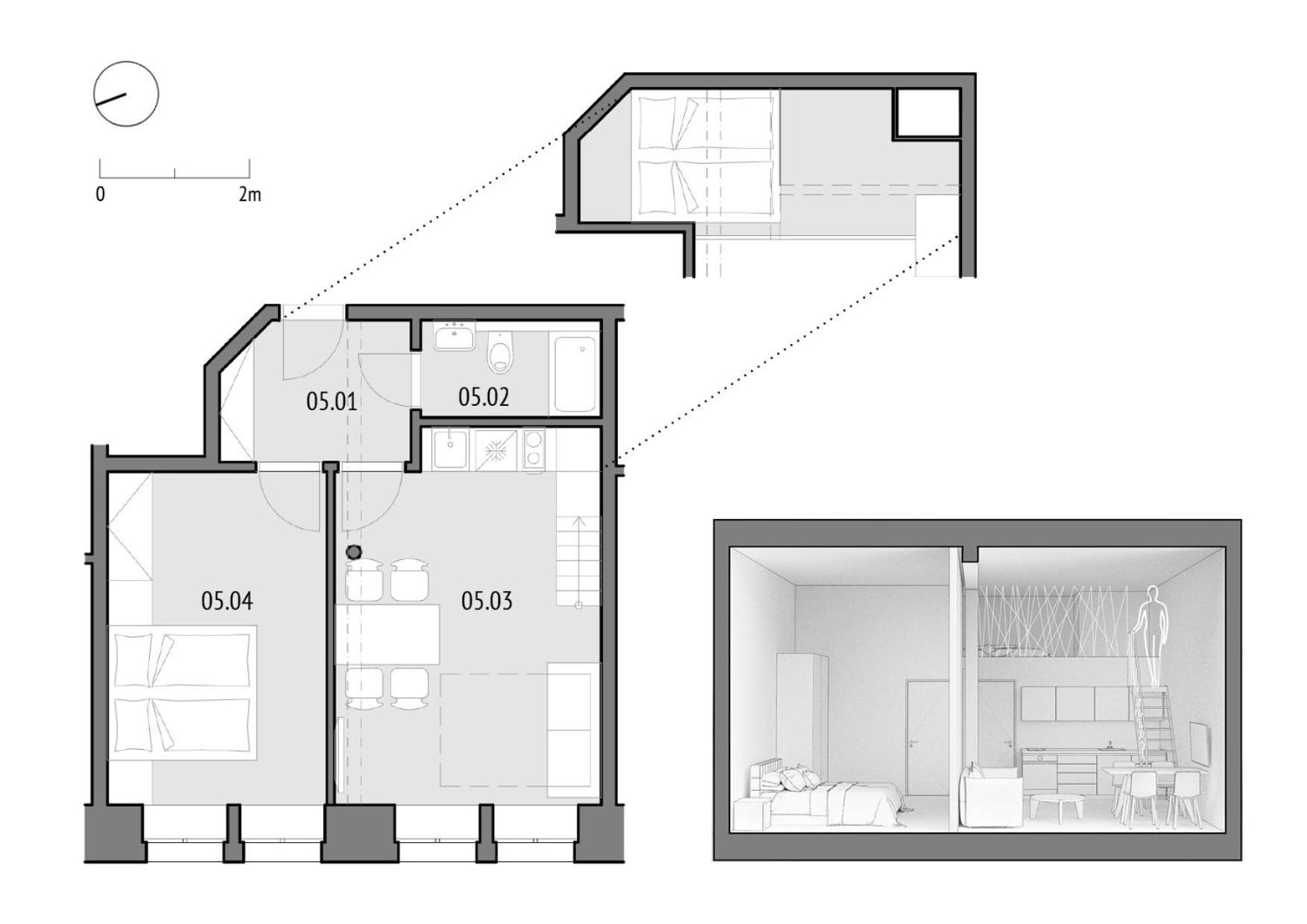 Residence Lysa Hora روكيتنسي ناد جيزيرو الغرفة الصورة
